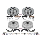 1969-1972 Chevelle Powerstop Front & Rear Autospecialty Brake Kit Image