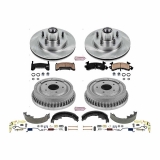 1982-1983 Chevrolet Front & Rear Autospecialty Brake Kit Image