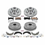 1985-1987 Monte Carlo Front & Rear Autospecialty Brake Kit Image