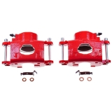 1977 El Camino Powerstop Front Red Calipers - Pair Image