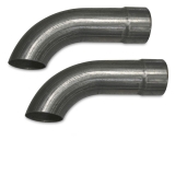 1964-1977 El Camino Pypes SS 2.5 Inch Stainless Turndowns Image