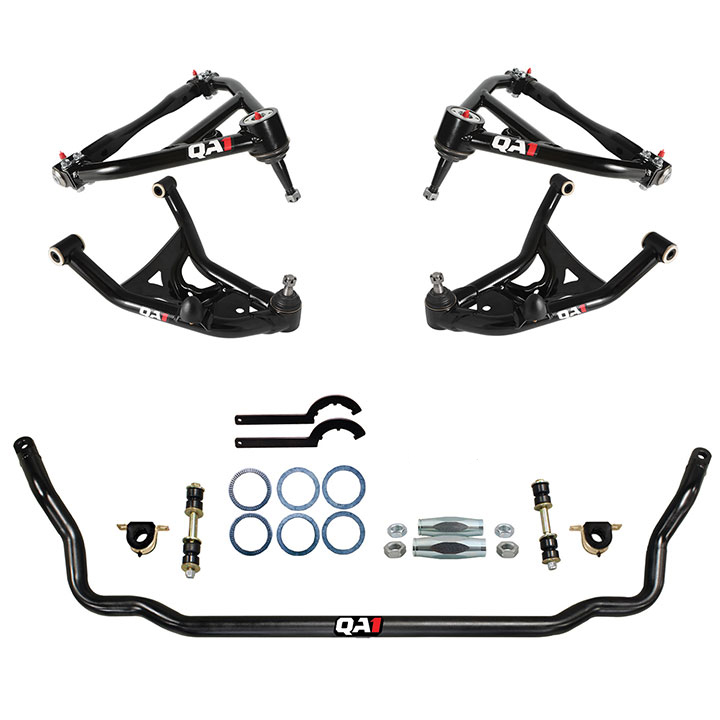 1970 1981 GM F Body QA1 Handling Suspension Kit Level 2 Without