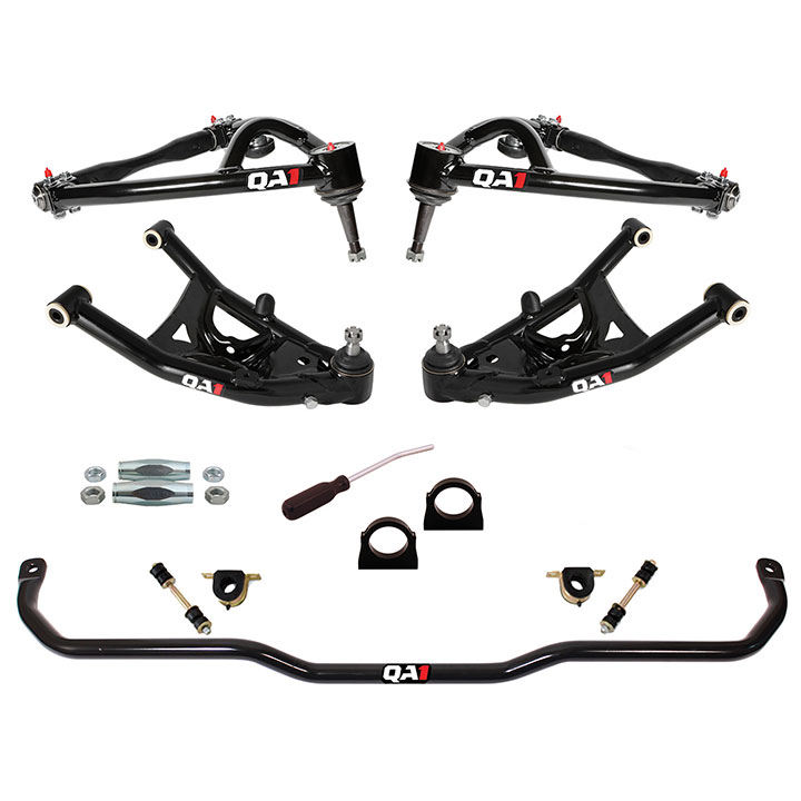 1967 1969 GM F Body QA1 Handling Suspension Kit Level 3 Without