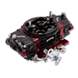 1967-2021 Camaro Brawler Race Carburetor, 750 CFM, Mechanical Secondary, Black-Red Image