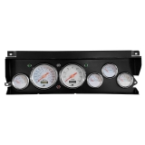 1970-1972 El Camino Non-SS Complete Dash Kit with White Gauges Image
