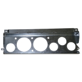 1970-1972 Chevelle Non-SS Dash Insert, Paintable Bare Steel Image