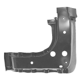 1967-1969 Camaro Convertible Front Floor Pan Brace Right Side Image