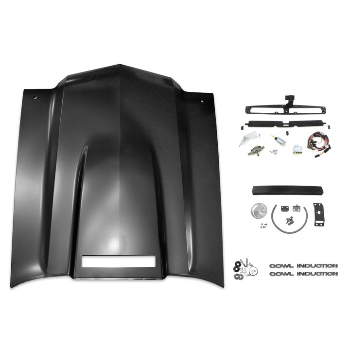 1970 1971 1972 Chevelle  Hood Pin Kit Cowl Induction SS El Camino