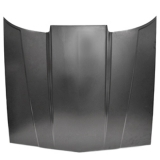 1981-1987 Buick Regal 2 Inch Steel Cowl Induction Hood Image