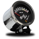 Classic Instruments Camaro Rocket Tach, Retro Style, Half Sweep, With Color Changing Rocket Booster Image