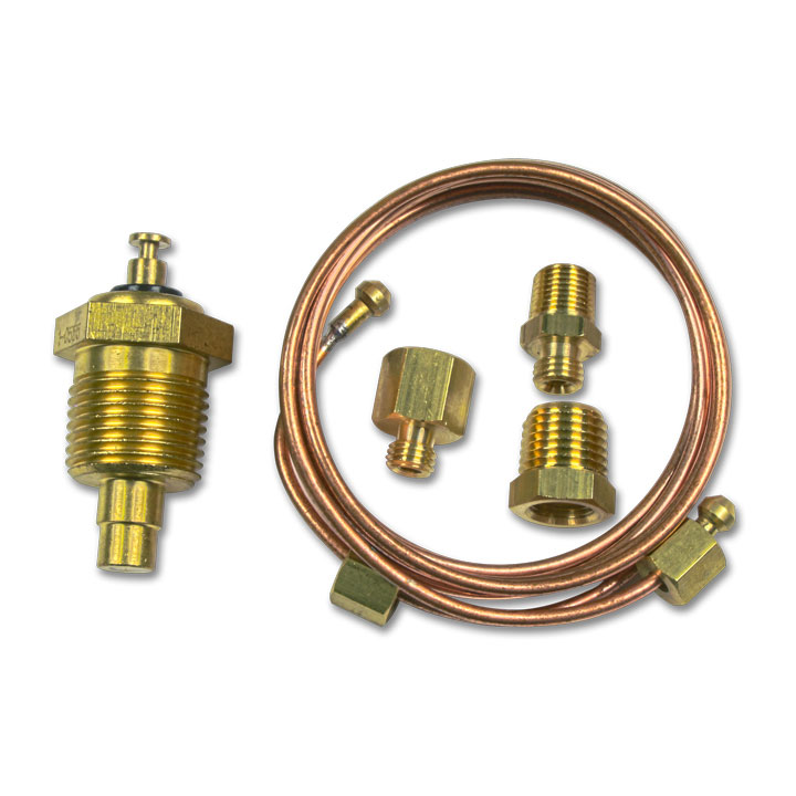 19661967 Chevelle Gauge Conversion Kit High Oil Pressure Volts