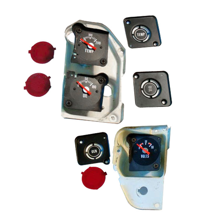 19711972 Chevelle Idiot Light Gauge Conversion Kit