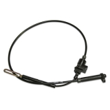 1970-1972 Monte Carlo TH350 Transmission Kickdown Cable Image
