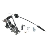 1968-1972 Chevelle Console Shifter Kit For TH350 Image