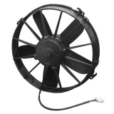 1978-1987 Grand Prix SPAL 12 Inch Electric Fan Puller  High Performance 1640 CFM 5 Paddle Image