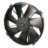 1978-1987 Grand Prix SPAL 12 Inch electric Fan Puller  Extreme Performance 1404 CFM 7 Straight Image