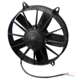 1964-1977 Chevelle SPAL 11 Inch electric Fan Puller  High Performance 1463 CFM 5 Paddle Image