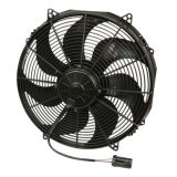 1964-1987 El Camino SPAL 16 Inch Electric Fan Puller  Extreme Performance 1953 CFM 10-Blade Image