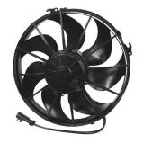 1964-1977 Chevelle SPAL 12 Inch Electric Fan Puller  Extreme Performance 1870 CFM 7 Curved Image