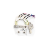 1973-1977 Chevelle Neutral Safety Switch Relocation Kit, Console Shift, Overdrive Transmissions Image