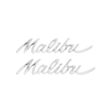 1964 Chevelle Malibu Quarter Panel Emblems Image