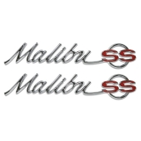 1965 Chevelle Malibu SS Quarter Panel Emblems Image