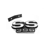 1968 El Camino SS396 Grille Emblem Image