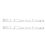 1970 El Camino Fender Emblems Image