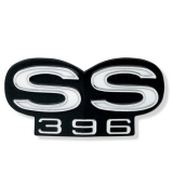 1969 Camaro SS396 Tail Panel Emblem Image