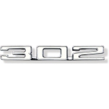 1969 Camaro 302 Hood Emblem Image