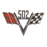 1967-2021 Universal Crossflag Emblem 502 Image
