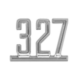 1965 Chevelle 327 Fender Emblem Image