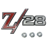 1969 Camaro Z/28 Fender Emblem Image