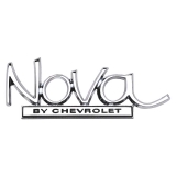 1968-1972 Nova Rear Emblem, Nova By Chevrolet Image