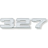 1969 Camaro 327 Fender Emblem Image
