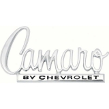 1970 Camaro Trunk Lid Emblem Image