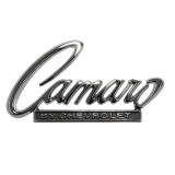 1968-1969 Camaro By Chevrolet Header Panel / Trunk Emblem Image