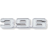 1969 Camaro 396 Fender Emblem Image
