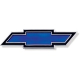 1969 Camaro Blue Bowtie Tail Panel Emblem Image