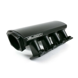 1970-1988 Monte Carlo Velocity Series LS1/LS2/LS6 Angled Intake Manifold, Black Anodized, 102MM Image