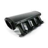 1970-1988 Monte Carlo Velocity Series LS7 Angled Intake Manifold, Black Anodized, 102MM Image