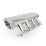 1970-1988 Monte Carlo Velocity Series LS7 Angled Intake Manifold, Clear Anodized, 102MM Image