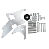1970-1988 Monte Carlo LS1/LS2 Alternator and Power Steering Relocation Brackets, Machined Image