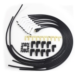 1962-2021 Chevrolet Ignition Wires, 8.5MM, Black, 135° Ceramic Boots Image