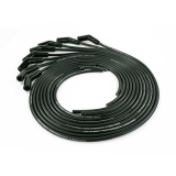 1964-1977 Chevelle Ignition Wires, 8.5MM, Black, 135° Boots Image