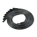 1964-1987 El Camino Ignition Wires, 8.5MM, Black, Straight Boots Image