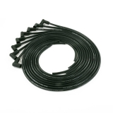 1978-1883 Malibu Ignition Wires, 8.5MM, Black, 90° Boots Image
