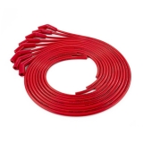1970-1988 Monte Carlo Ignition Wires, 8.5MM, Red, 135° Boots Image