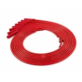 1970-1988 Monte Carlo Ignition Wires, 8.5MM, Red, Straight Boots Image