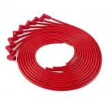 1970-1988 Monte Carlo Ignition Wires, 8.5MM, Red, 90° Boots Image